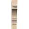 Ekena Millwork Balboa Block Rough Sawn Bracket, Douglas Fir, 6"W x 28"D x 32"H BKT06X28X32BOA05RDF - alternate 4